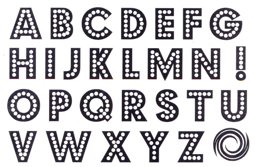 Cool Font Graffiti Alphabet Letters