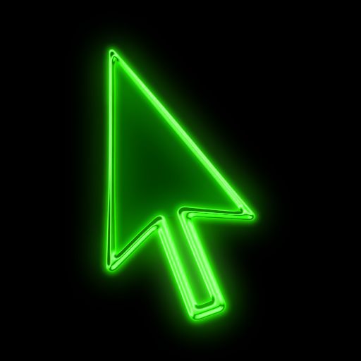 Cool Green Mouse Cursor Downloads