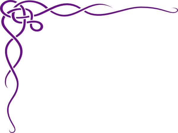 Corner Scroll Borders Clip Art Corner Scroll Borders Clip Art