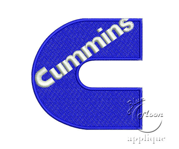 Cummins Machine Embroidery Design