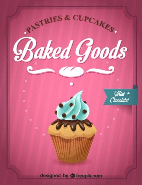 Cupcake Vector Graphics