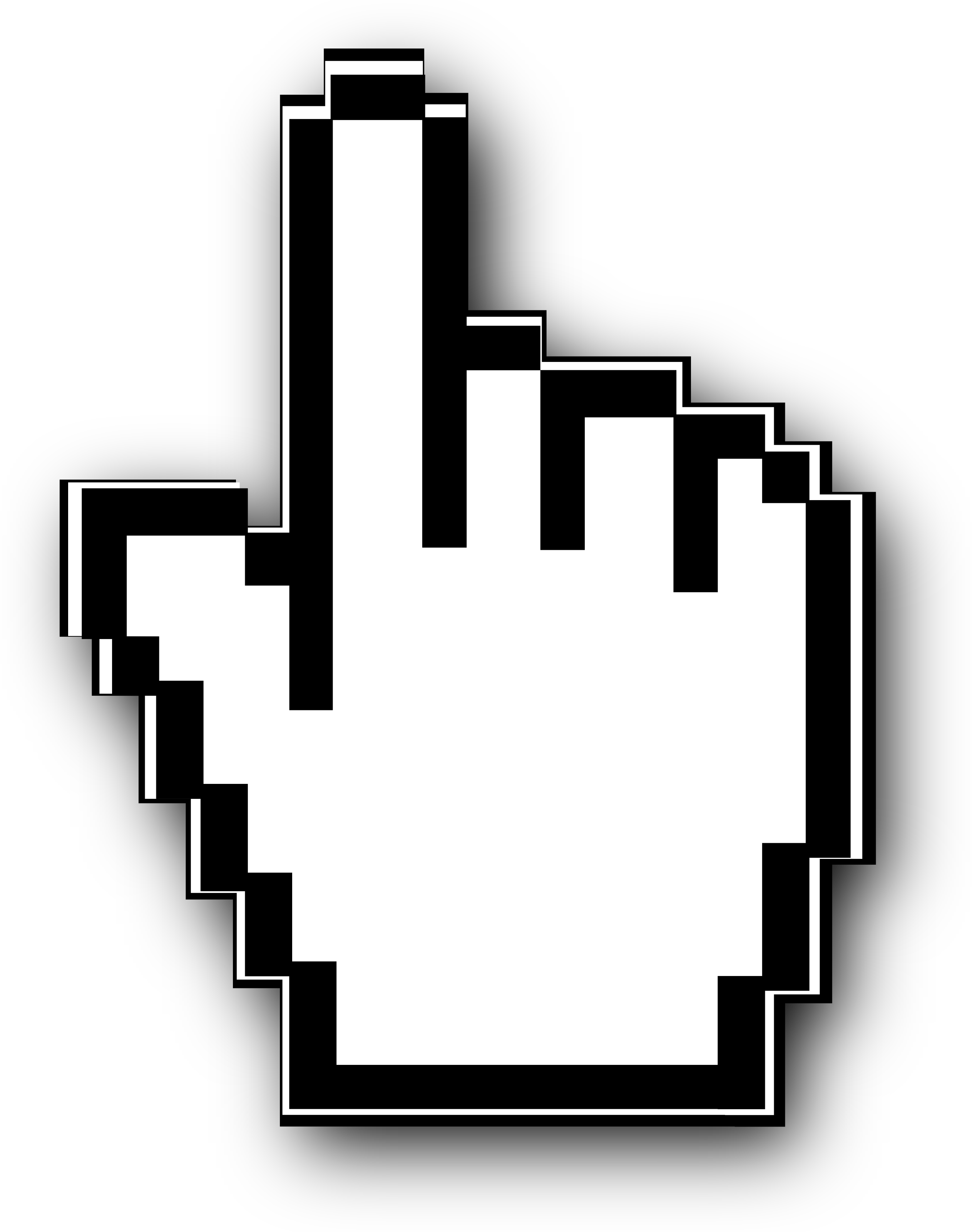 Cursor Hand Pointer Icon