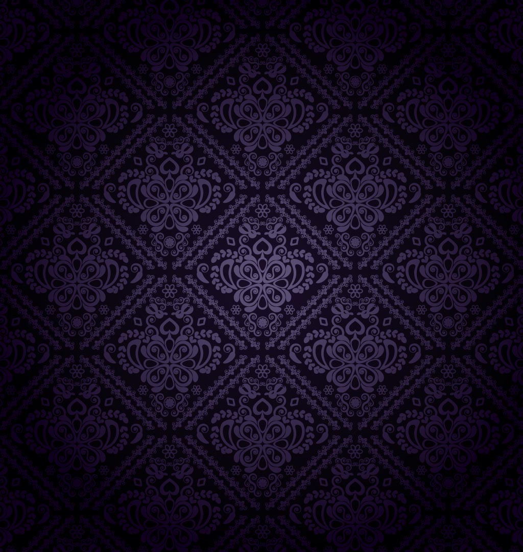 Dark Purple Pattern