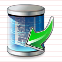 Database Import Export Icon Database Import Export Icon