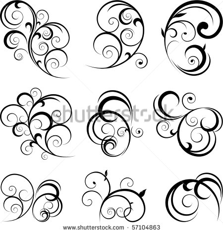 Decorative Scroll Clip Art Free