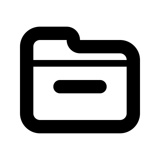 Delete Folder Icon Delete Folder Icon