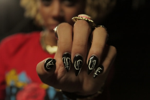 Dope Stiletto Nail Designs Tumblr