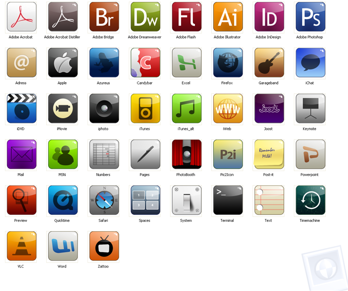 Download Free Mac Icons Pack