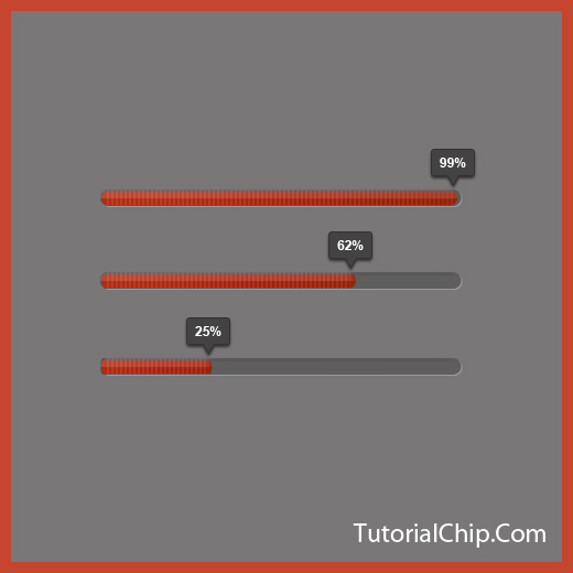 9 Free Progress Bar PSD Images