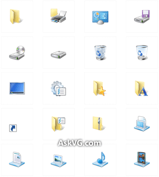 Download Windows 7 Icon Packs