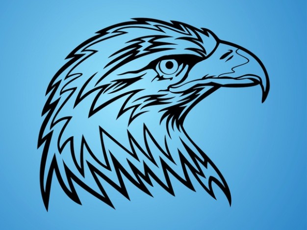 Eagle Head Vector