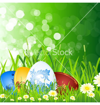 Easter Egg Grass