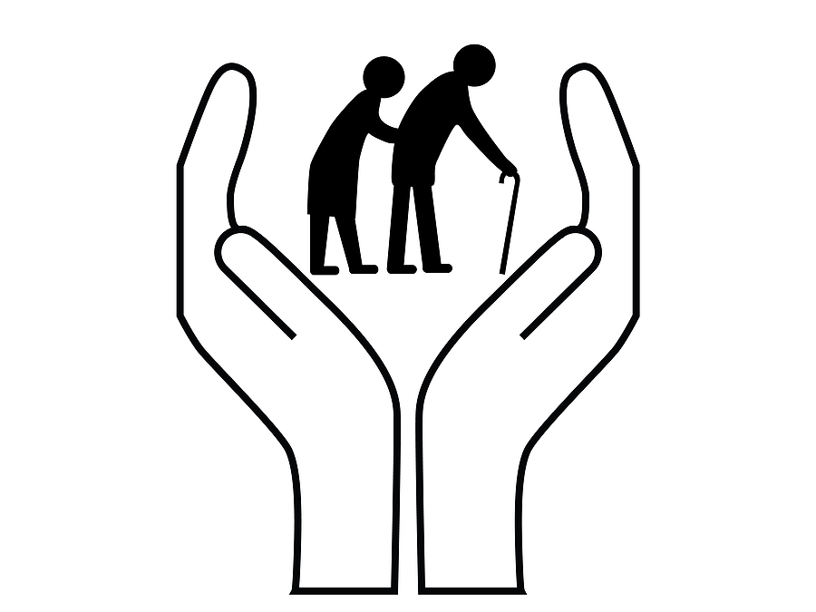 Elderly Care Clip Art