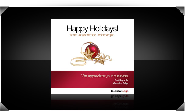 Email Happy Holidays Greeting