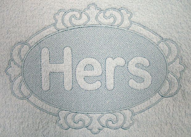 Embossed Machine Embroidery Designs