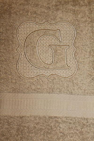 Embossed Machine Embroidery Monogram Designs