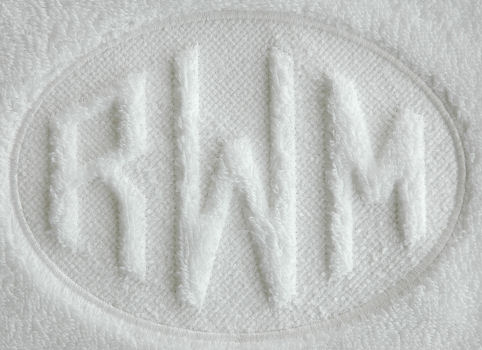 Embossed Monogram Embroidery Designs