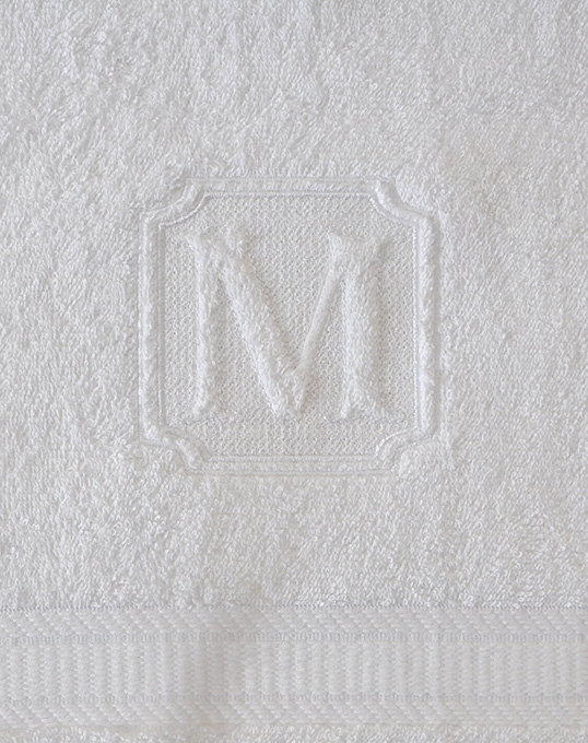 Embossed Monogram Embroidery Fonts