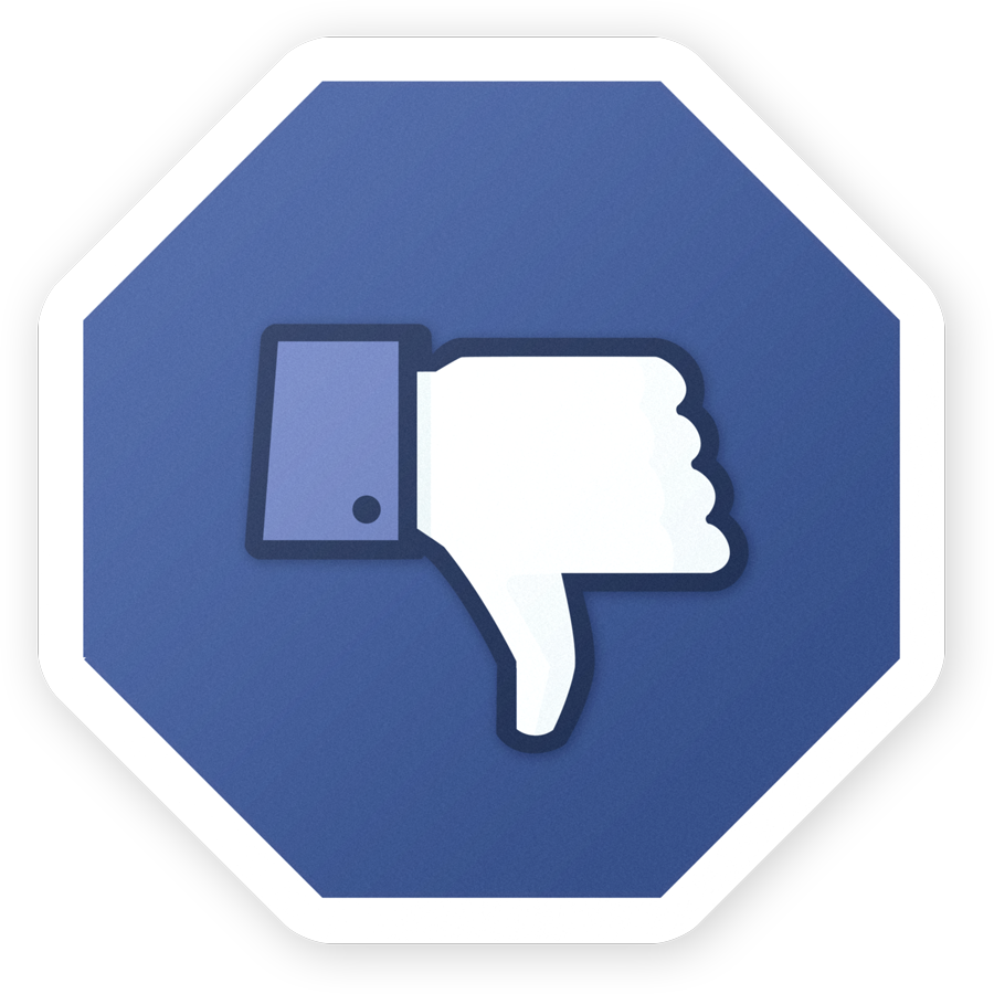 Facebook Dislike Sign On