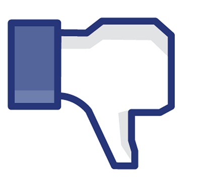 Facebook Thumbs Down