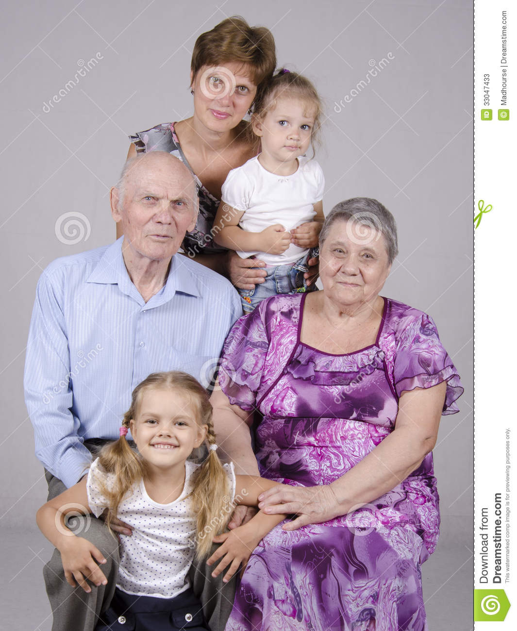 Family Group Portrait Studio