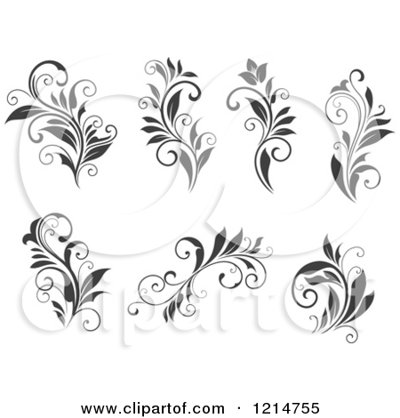 Flourish Design Clip Art