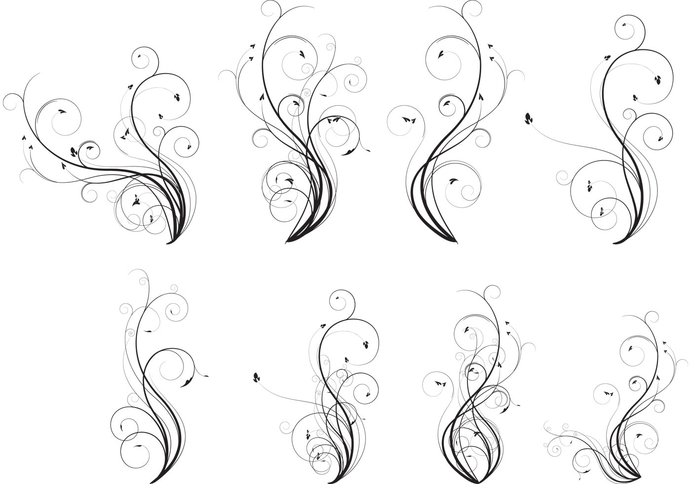 Flourish Vector Pack