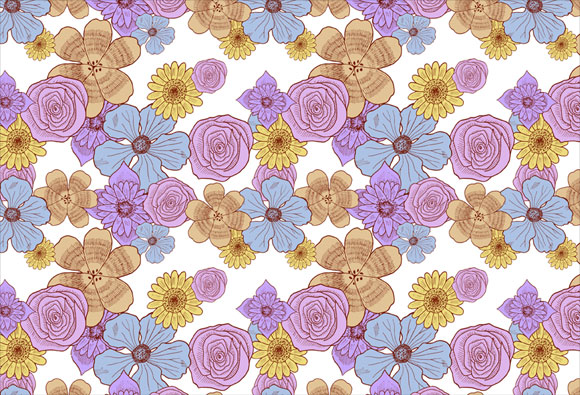 Flower Floral Pattern