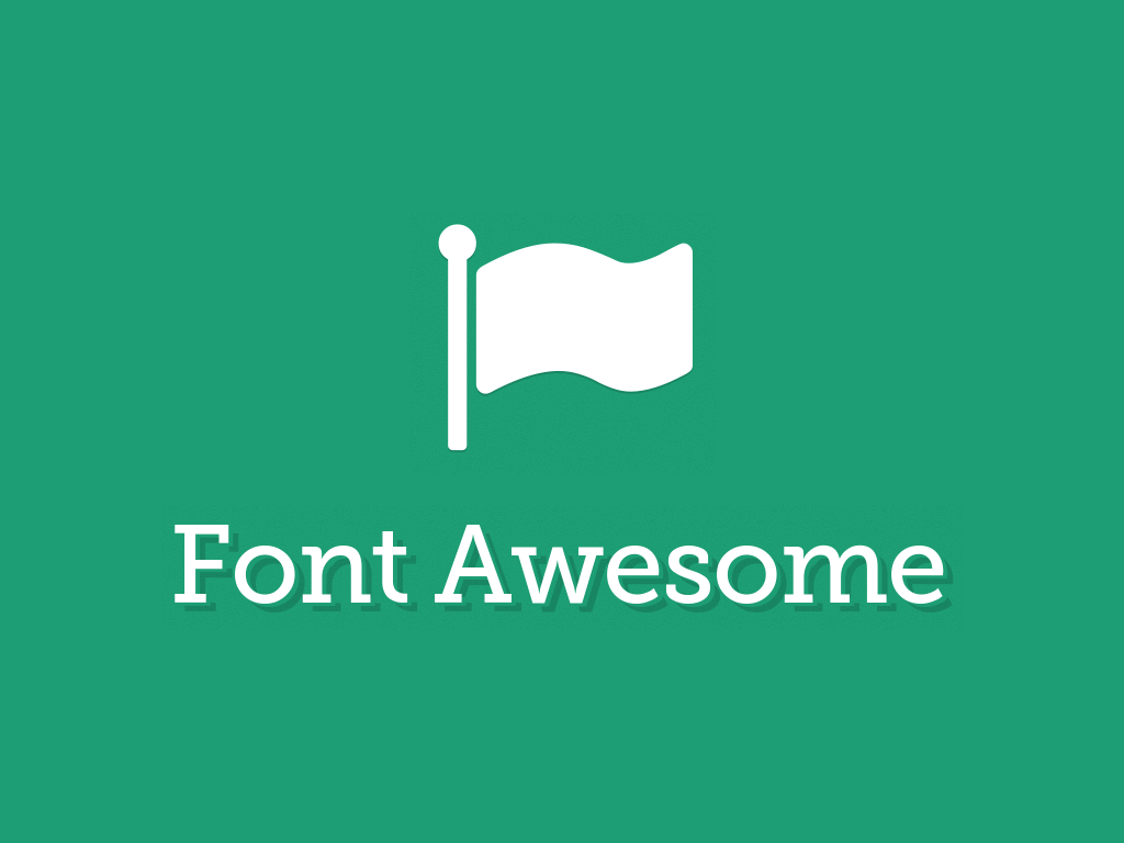 Font Awesome Icons