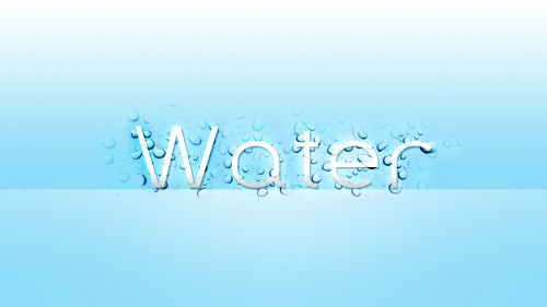 Font That Looks Like Dripping Water