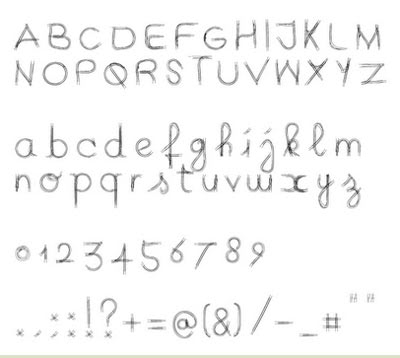 Font That Looks Like Handwriting