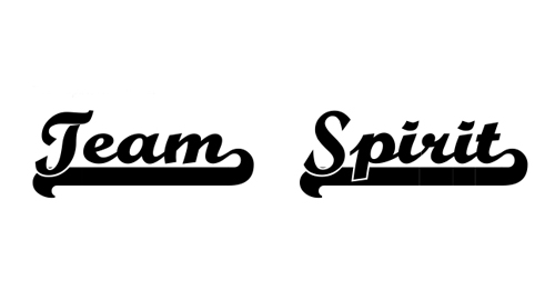 Fonts for Sports Team Logos
