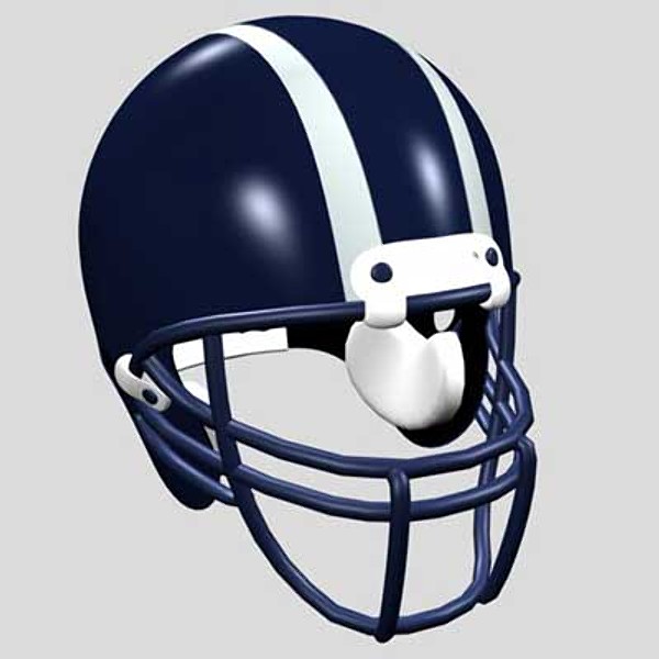 Football Helmet Drawing