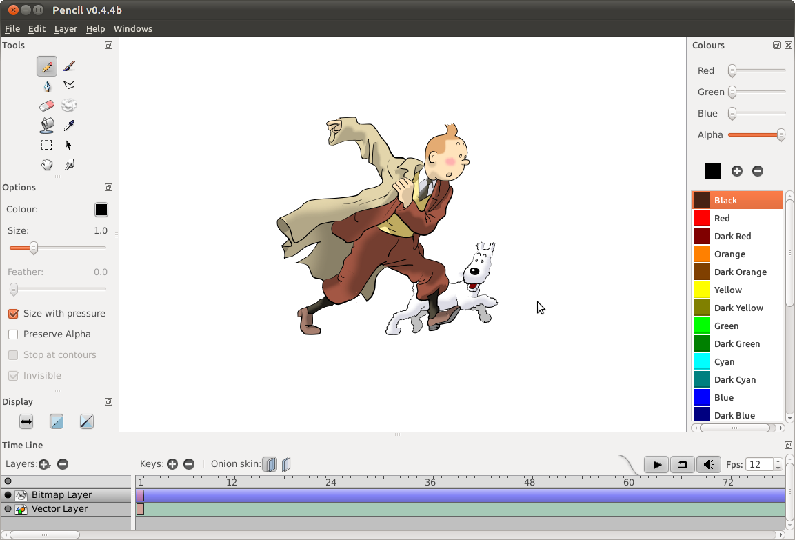 Free Cartoon Animation Software