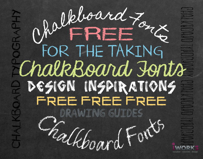 Free Chalkboard Fonts Free Chalkboard Fonts
