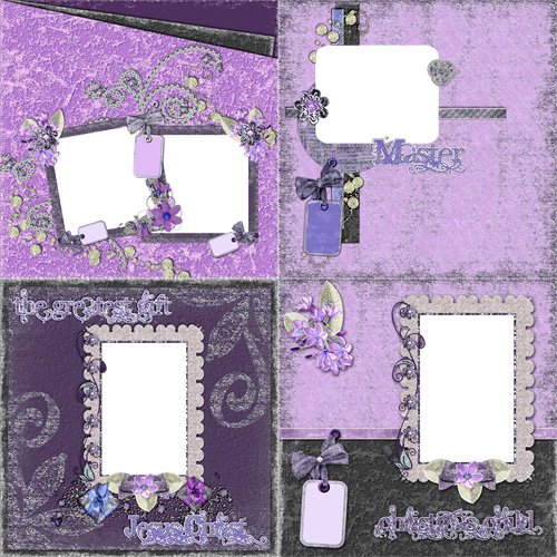 Free Christmas Frame Templates