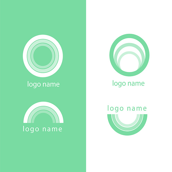 Free Circle Vector Logo