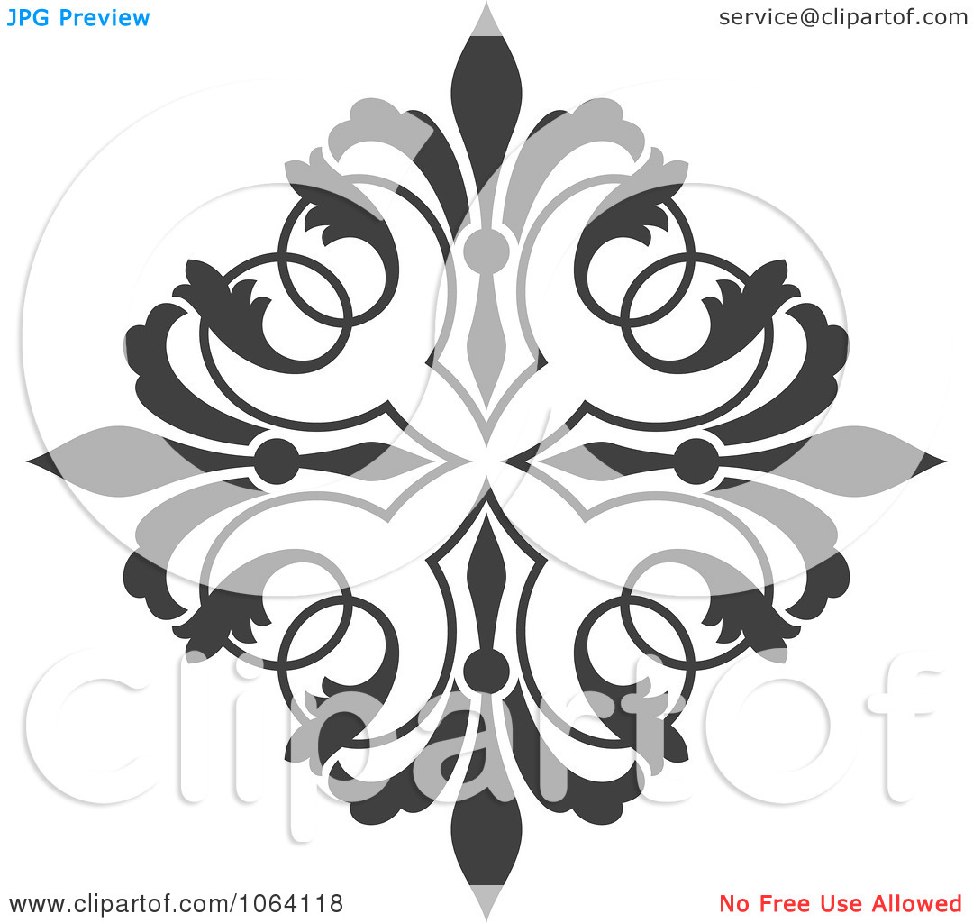 Free Clip Art Flourish Designs