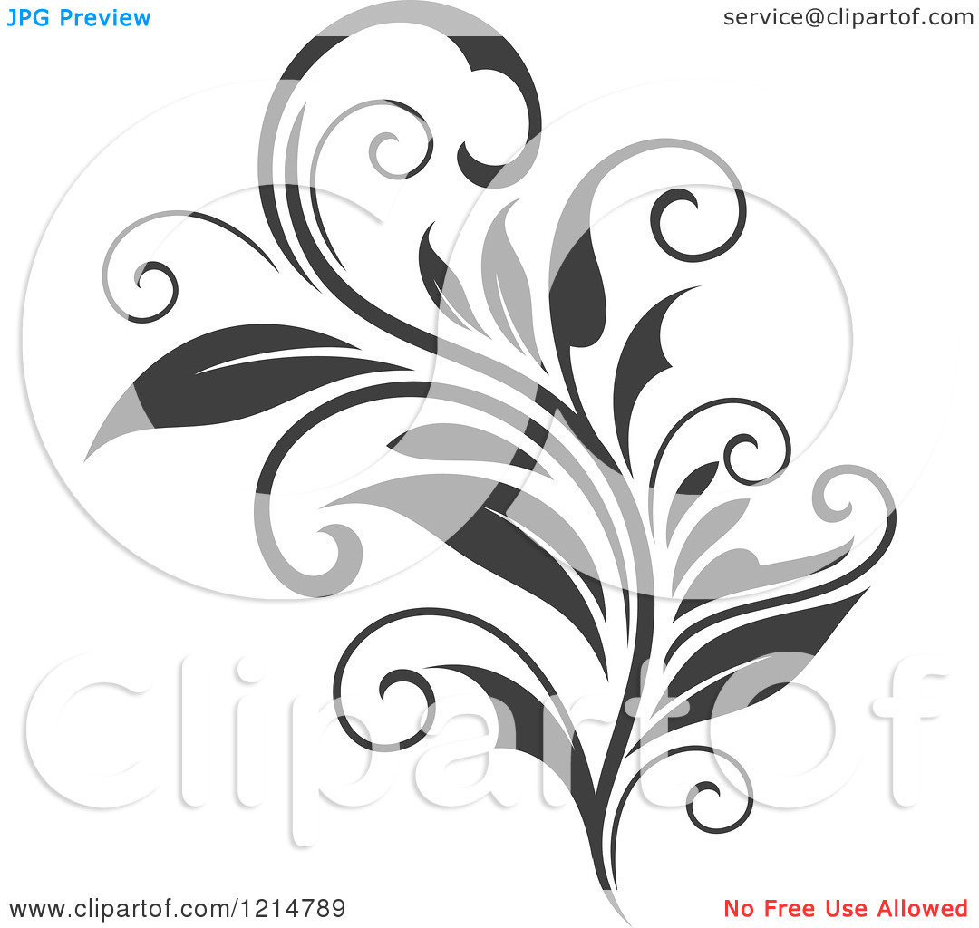 Free Clip Art Flourish Designs