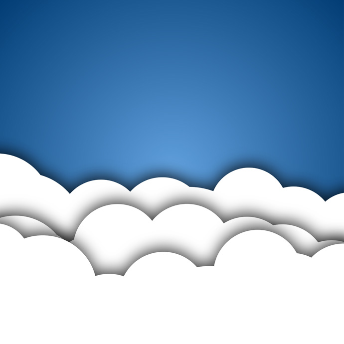 Free Cloud Vector