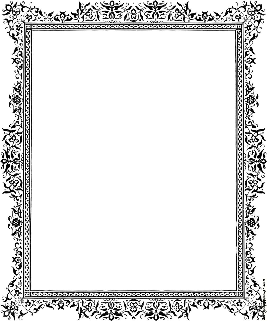 Free Decorative Borders Clip Art Free Decorative Borders Clip Art
