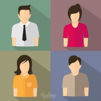 Free Flat Icons People