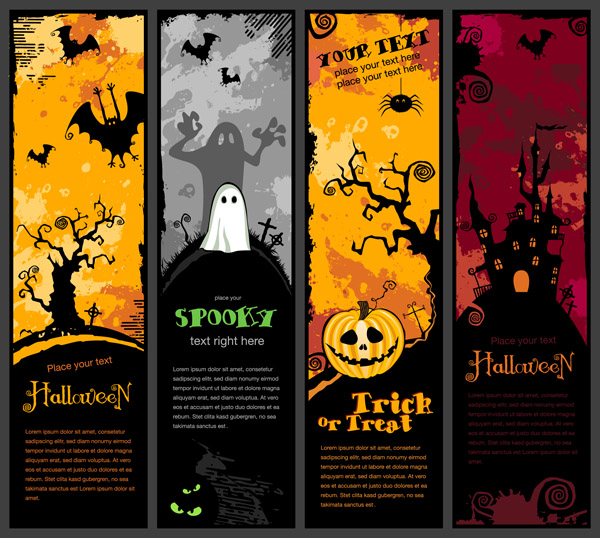 Free Halloween Banner Clip Art Free Halloween Banner Clip Art