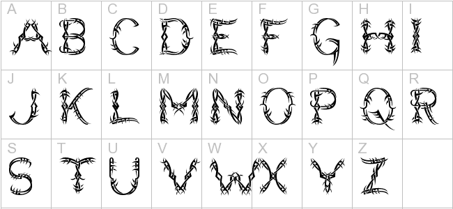 Free Halloween Font Microsoft Word