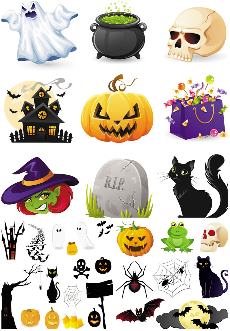 Free Halloween Vector Clip Art Free Halloween Vector Clip Art