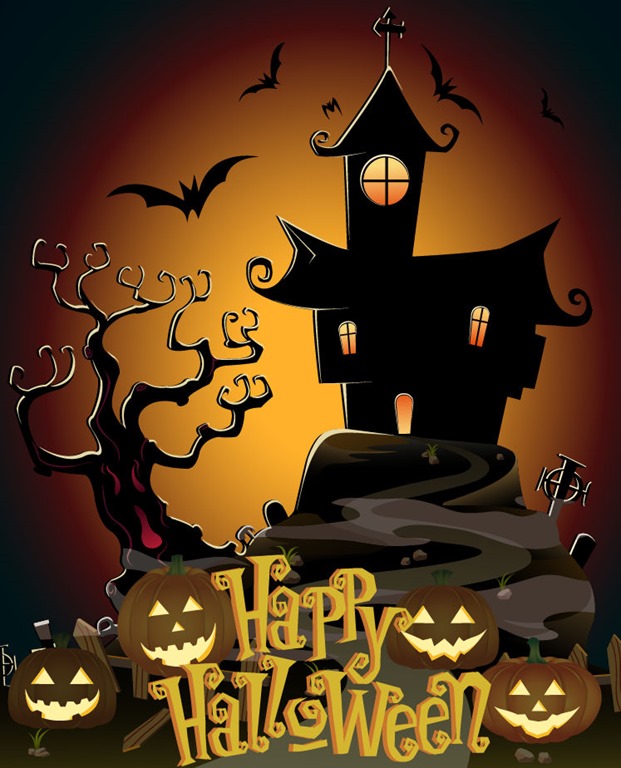 Free Halloween Vector Graphics