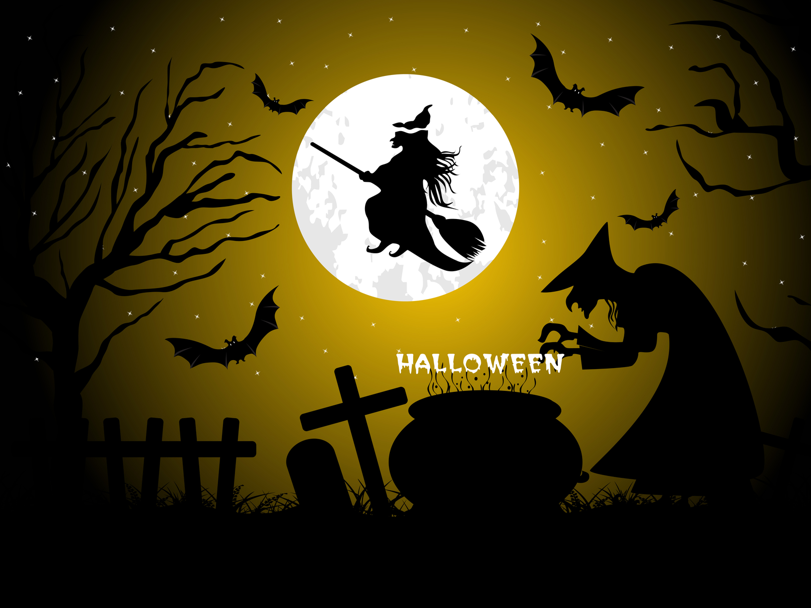 Free Halloween Vector Graphics