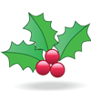 Free Holiday Christmas Smiley Emoticons