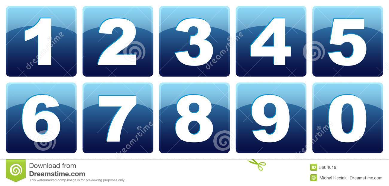 Free Number Icons