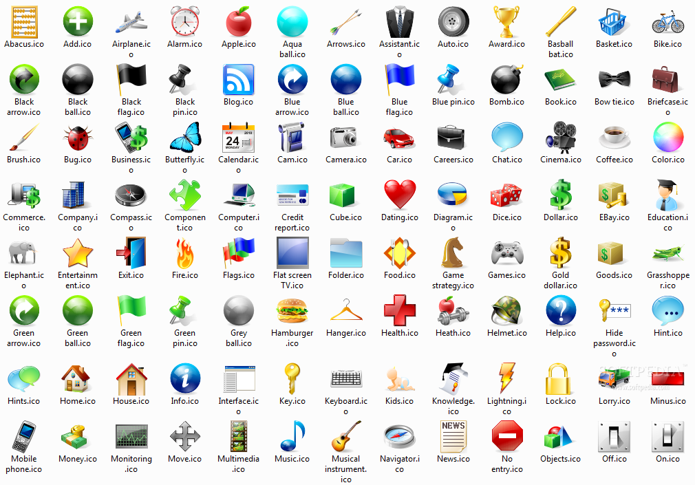 Free-Objects-Icons